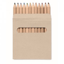 Creioane colorate, 12 buc Justin Creioane colorate, 12 buc Justin