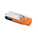 Usb metalic twister 8 Gb Matt Usb metalic twister 8 Gb Matt