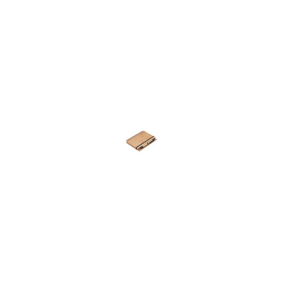Notes A6 cu coperta bambus Basta