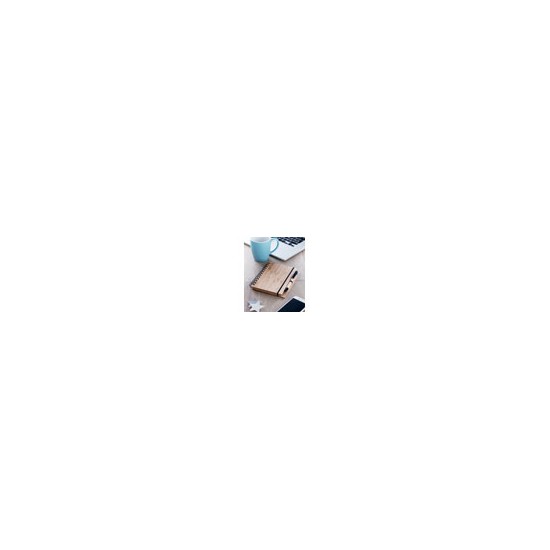 Notes A6 cu coperta bambus Basta