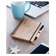Notes A6 cu coperta bambus Basta