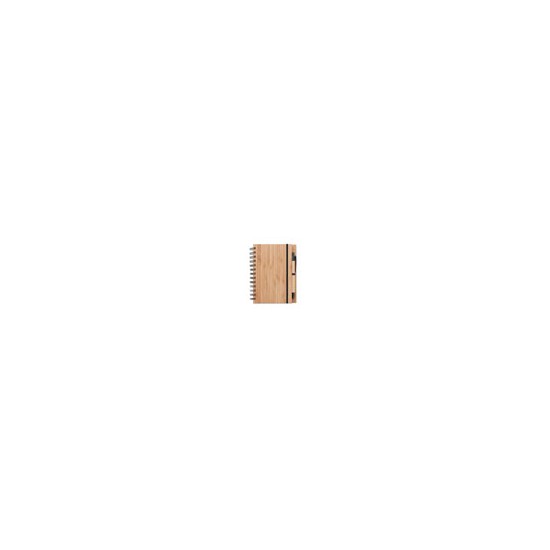 Notes A6 cu coperta bambus Basta