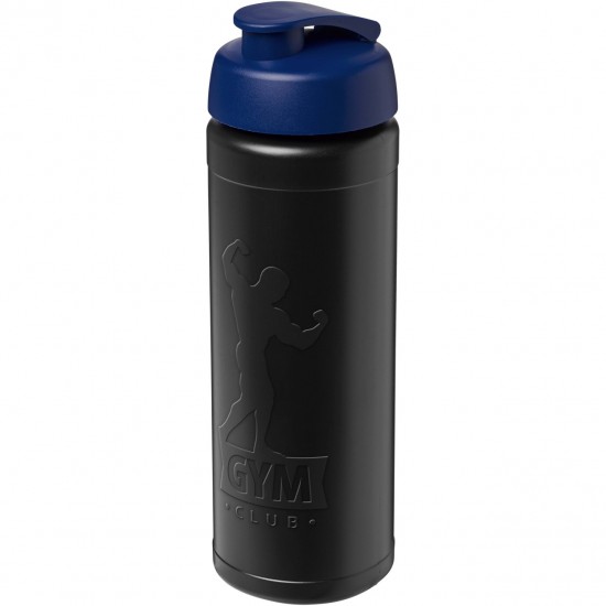 Bidon sport 750 ml Baseline cu capac rabatabil Bidon sport 750 ml Baseline cu capac rabatabil