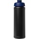Bidon sport 750 ml Baseline cu capac rabatabil Bidon sport 750 ml Baseline cu capac rabatabil
