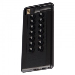 Baterie externa 4000 mAh cu ventuza Baterie externa 4000 mAh cu ventuza