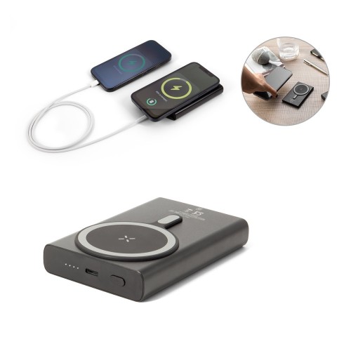  Baterie externa magnetica 10.000 mAh Wright
