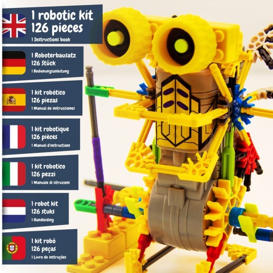 Joc educativ pentru copii Betabot
