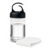 Bidon sport cu prosop