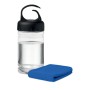 Bidon sport cu prosop