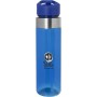 Bidon sport tritan 650 ml cu capac flip si pai Dylan 