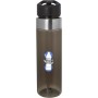 Bidon sport tritan 650 ml cu capac flip si pai Dylan 