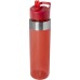 Bidon sport tritan 650 ml cu capac flip si pai Dylan 