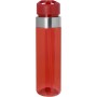 Bidon sport tritan 650 ml cu capac flip si pai Dylan 