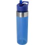 Bidon sport tritan 650 ml cu capac flip si pai Dylan 