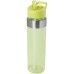 Bidon sport tritan 650 ml cu capac flip si pai Dylan 