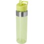 Bidon sport tritan 650 ml cu capac flip si pai Dylan 