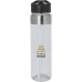 Bidon sport tritan 650 ml cu capac flip si pai Dylan 