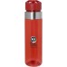 Bidon sport tritan 650 ml cu capac flip si pai Dylan 