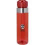 Bidon sport tritan 650 ml cu capac flip si pai Dylan 
