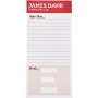 Bloc notes 1/3 A4 Desk-Mate