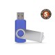 Usb metalic 3.0 flash TWISTER 16 GB