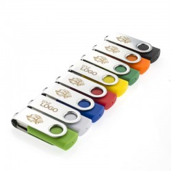 Usb metalic 3.0 flash TWISTER 16 GB