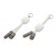Cablu usb 2 in 1 Mobee