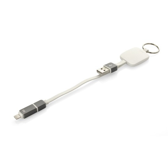 Cablu usb 2 in 1 Mobee