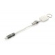 Cablu usb 2 in 1 Mobee