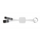 Cablu usb 2 in 1 Mobee