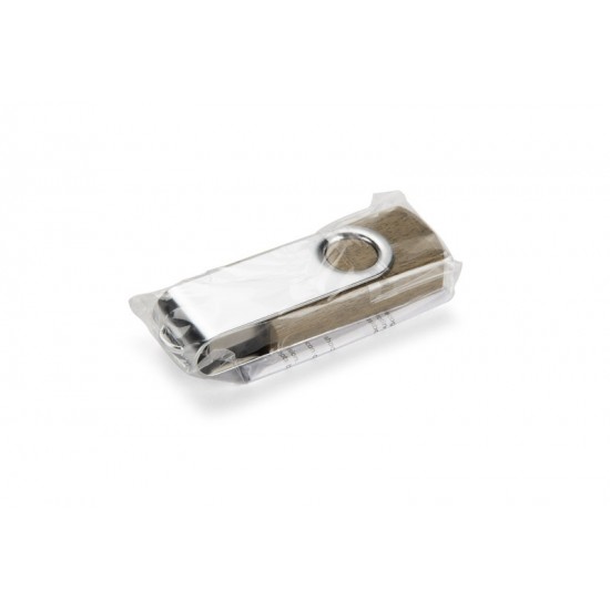 Usb lemn 16 Gb twister Walnut Usb lemn 16 Gb twister Walnut