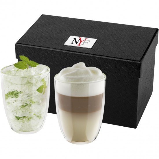 Set pahare latte Boda  Set pahare latte Boda