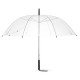 Umbrela manuala din PVC