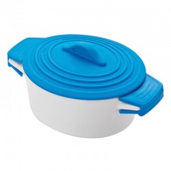 Bol  portelan cu capac silicon Delhi Bol  portelan cu capac silicon Delhi