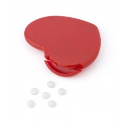 Bomboane mentolate cutie inima