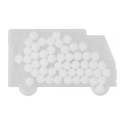 Bomboane mentolate in cutie camion Cata