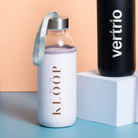 Bidon apa cu husa  Dokath