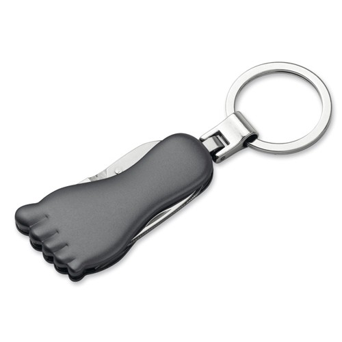 Breloc metalic Foot