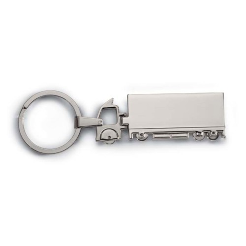 Breloc metalic forma camion