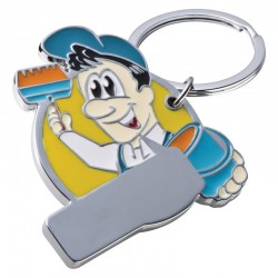 Breloc  metalic Omulet