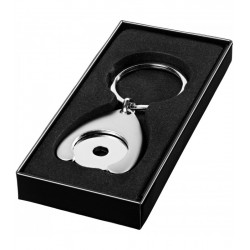 Breloc metalic pentru moneda Trolley Breloc metalic pentru moneda Trolley