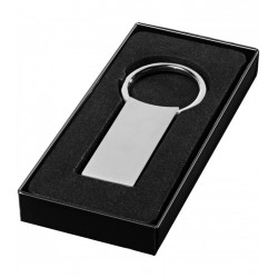 Breloc metalic rectangular