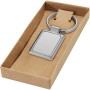 Breloc metalic rectangular Sergio 