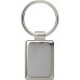 Breloc metalic rectangular Sergio 