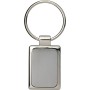 Breloc metalic rectangular Sergio 
