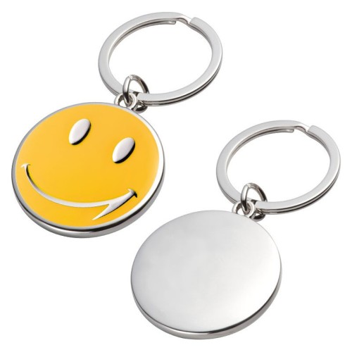 Breloc metalic Smile
