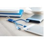 Breloc plastic Parma