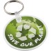 Breloc plastic reciclat in forma de cerc  Tait