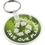 Breloc plastic reciclat in forma de cerc  Tait