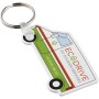 Breloc plastic  reciclat Tait van